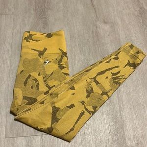GYMSHARK CAMO SEAMLESS LEGGINGS